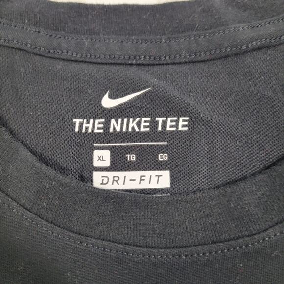 The Nike Tee Dri-Fit Men's Black New Orleans Saints T Shirt Size XL 110224-0955 - Picture 4 of 6